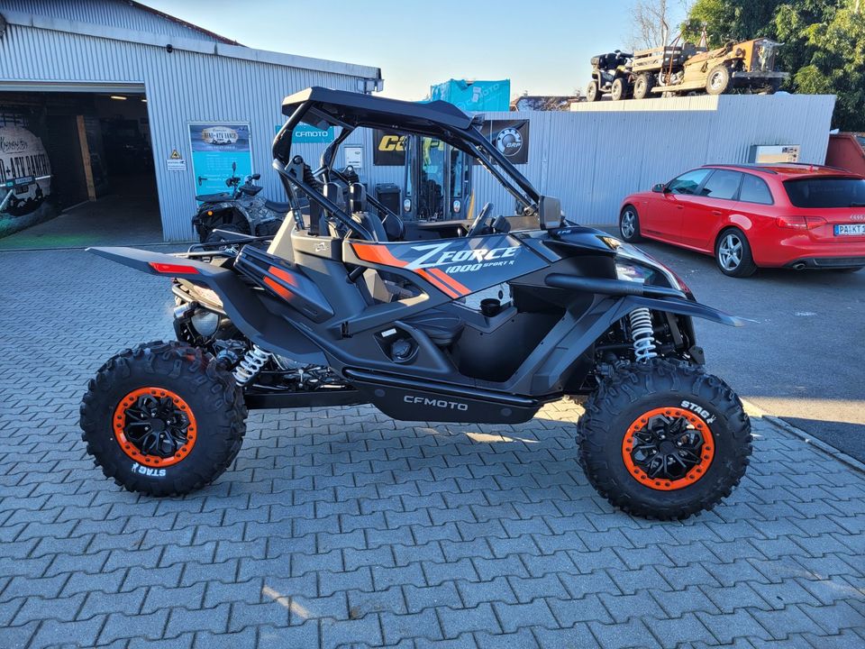 CFMOTO Z-Force 1000 Sport R  ATV UTV SSV Quad in Eging am See