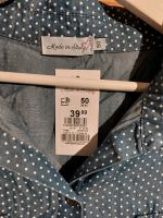 Blaue Bluse, weisse Polkadots, neu, Gr. 50 Nordrhein-Westfalen - Netphen Vorschau