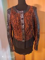Biba Jacke / Blazer Gr.40 / L Innenfutter..Leder & Stoff Sachsen - Zwoenitz Vorschau