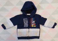 Baby Jungen Mickey Mouse Sweatjacke  Gr. 12M (ca. 74/80) Bayern - Oberhaid Vorschau