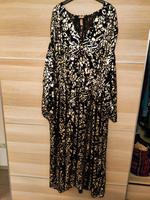 Elegantes Kleid gold schwarz  Party h&m 46 Bayern - Altmannstein Vorschau