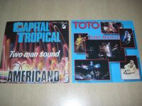 2 alte Single Schallplatten Two Man Sound, Toto 1981 - 1982 Aachen - Aachen-Mitte Vorschau