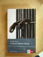 Englisches Buch "A lesson before Dying" zu verschenken Nordrhein-Westfalen - Lage Vorschau