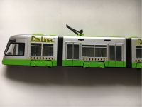 Spielzeug Straßenbahn grün Kunststoff Bahn Tram Zug Lok train Süd - Niederrad Vorschau