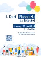 Dorf-Flohmarkt Hofflohmarkt in Bürstel (Ganderkesee) Niedersachsen - Ganderkesee Vorschau