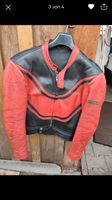 Motorrad Leder Jacke Größe 52 Bayern - Augsburg Vorschau