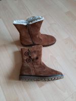 Gabor Boots, Stiefelette, Nubukleder, Größe 4 / 37 Nordrhein-Westfalen - Minden Vorschau