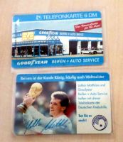 Telefonkarte Goodyear Deutsche Krebshilfe Lothar Matthäus 1993 Hessen - Darmstadt Vorschau