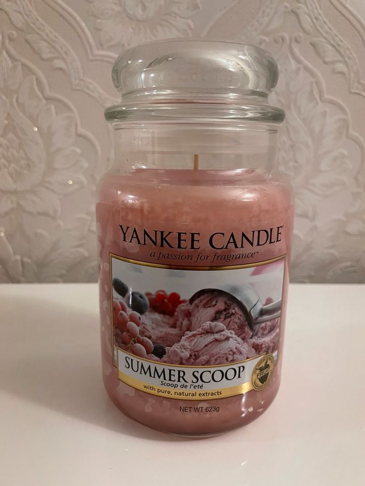 Yankee Candle Summer Scoop in Hannover