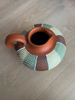 Tonkrug Vase Keramikkrug Handarbeit Vintage Retro Deko Bayern - Nußdorf Vorschau