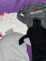 4x Pullover Paket Hollister Adidas Gr. M Rollkragen Pullis grau Bayern - Kitzingen Vorschau