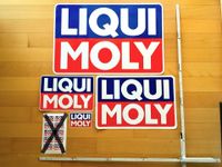 LIQUI MOLY Aufkleber Sticker Fahrzeug Motorrad EINZELN klein - XL Nordrhein-Westfalen - Engelskirchen Vorschau