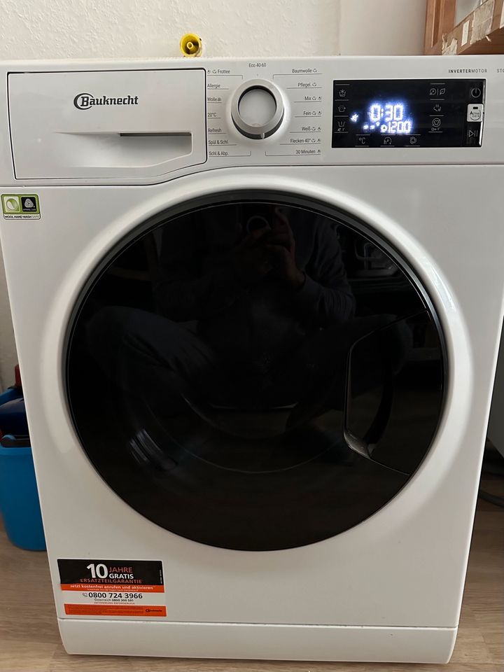 Bauknecht Frontlader-Waschmaschine: 8,0 kg - WM Elite 823 PS in Braunschweig