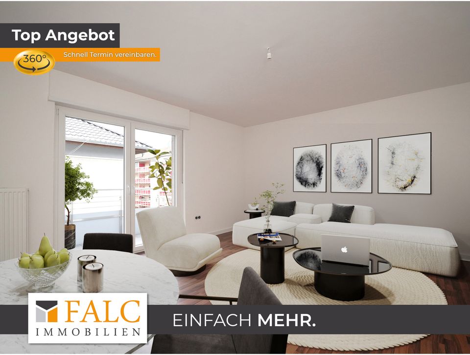 Mittendrin und ideal - FALC Immobilien in Mannheim