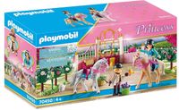 Playmobil Princess Reitunterricht im Pferdestall - Nr. 70450 Hessen - Melsungen Vorschau