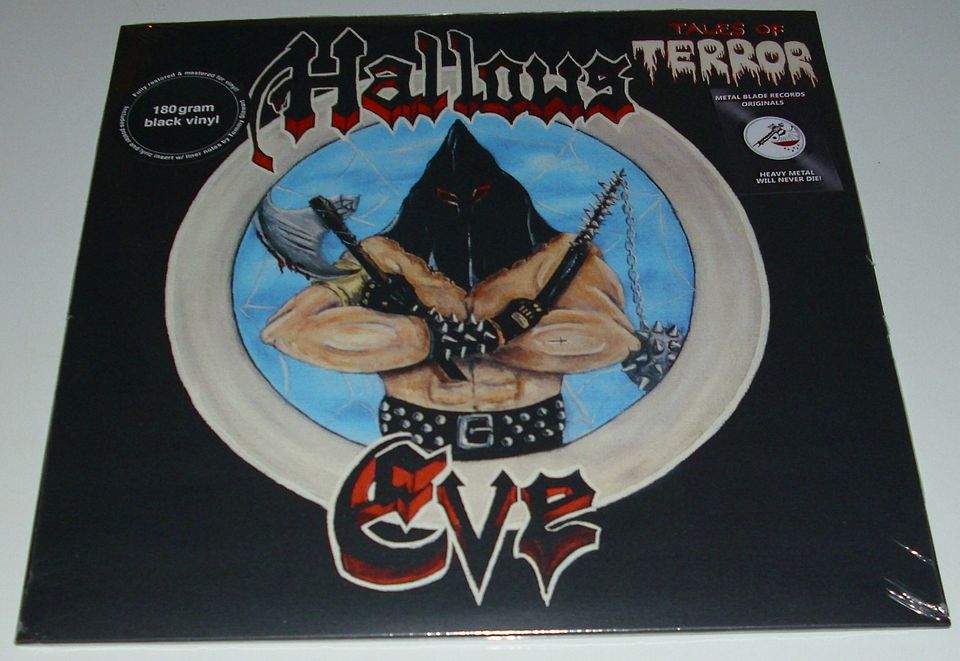 Hallows Eve – Tales Of Terror LP NEU ! 180g Poster Insert! Slayer in Röderaue