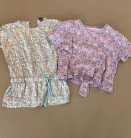 2 Tops T-Shirts Blumen Muster bauchfrei bunt Sommer Pankow - Prenzlauer Berg Vorschau