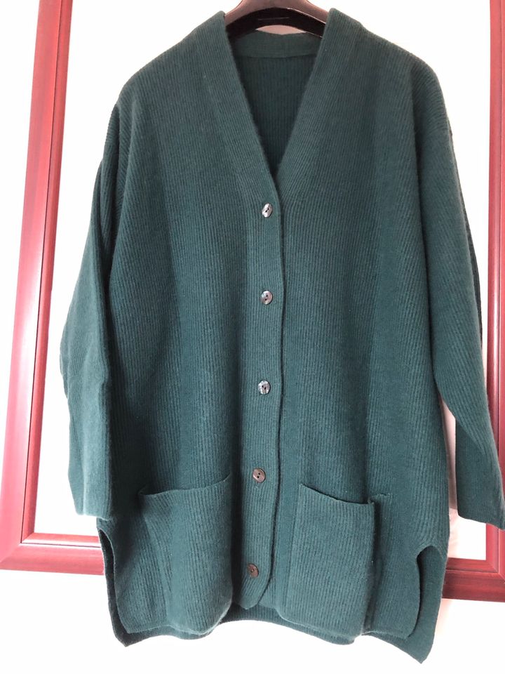 Damen Strickjacke Orig. Brunello Cucinelli 38 Oversize Kaschmir in Ahrensburg