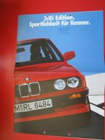 Prospekt BMW 3' E30 318 Edition Bayern - Untermeitingen Vorschau