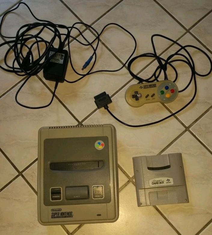 SUPER NINTENDO ENTERTAINMENT | KONSOLE |PAL VERSION |RETRO in Recklinghausen