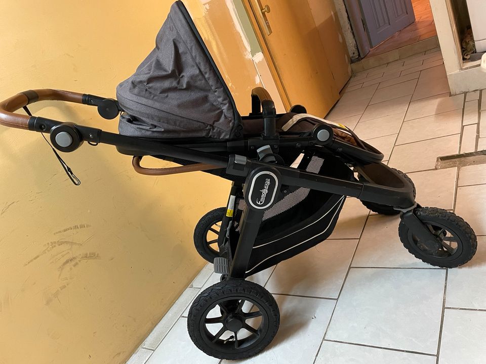 Kinderwagen emmaljunga ntx 90 in Rostock