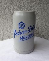 Pschorr Bräu München 1l Bierkrug Steinkrug alt Hessen - Bad Soden am Taunus Vorschau