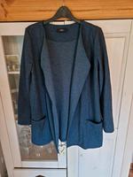Jacke Strickjacke blau meliert 38 Bayern - Miesbach Vorschau