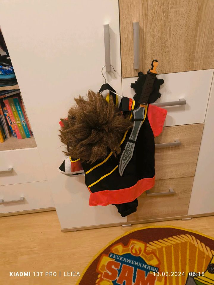 Zak Storm Kostüm Kinder Karneval Fasching in Meißen