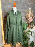 Kleid S/36 grün Frühling Sommer Dress Casual Schick Locker Hessen - Eschborn Vorschau