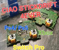 Stickdrift Reparatur, PERMANENT!!! Für Ps4 /Ps5 / Xbox / Switch Baden-Württemberg - Bischweier Vorschau