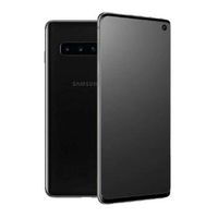 Samsung Galaxy S10 Schwarz SM-G973F Prism Black Handy Dual SIM Sachsen-Anhalt - Burg Vorschau