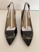 Geox Slingpumps schwarz Lack, Größe 37,5 Hessen - Bad Sooden-Allendorf Vorschau
