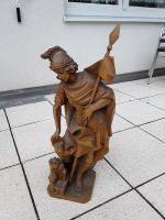 Geschnitzte Holzfigur Hl. Florian, 66 cm hoch, Südtirol Bayern - Buchloe Vorschau