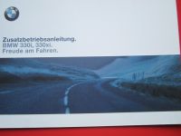 Zusatzbetriebsanleitung BMW E46  330i und 330Xi Bayern - Lauingen a.d. Donau Vorschau