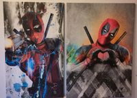 2 mal Deadpool Bild auf Leinwand Hamburg - Bergedorf Vorschau