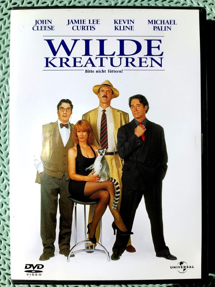 WILDE KREATUREN - DVD - JAMIE LEE CURTIS, KEVIN KLINE, J. CLEESE in Eberfing