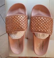 Neu Skechers Pantoletten mit Strass  Grösse 38 Sonderedition Nordrhein-Westfalen - Euskirchen Vorschau