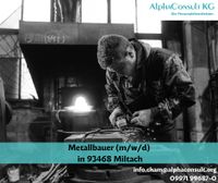 Metallbauer (m/w/d) in Miltach Bayern - Miltach Vorschau