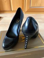 Schwarze elegante Lederpumps von Ash, Gr.37 Köln - Köln Junkersdorf Vorschau