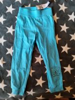 Blaue Löwen Hose Gr 92/98 BPC (BonPrix) Hessen - Darmstadt Vorschau