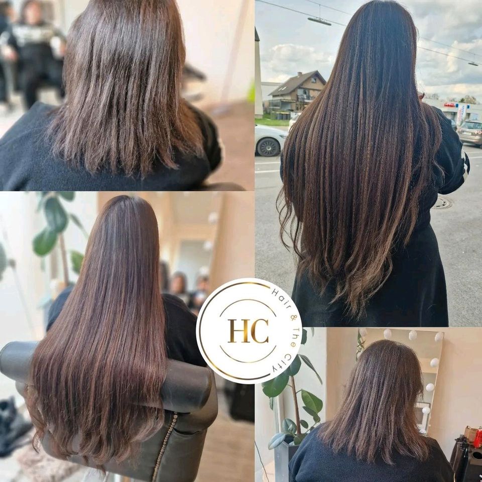 Professionelle Haarverdichtung & Haarverlängerung - Extensions in Lüdinghausen