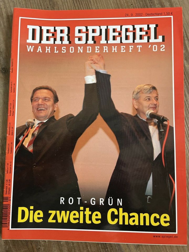 Der Spiegel/ Willy Brandt 9 Stück in Besigheim