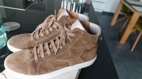 BISGAARD Mädchen Sneaker high Braun Wildleder Gr. 39 Niedersachsen - Stuhr Vorschau