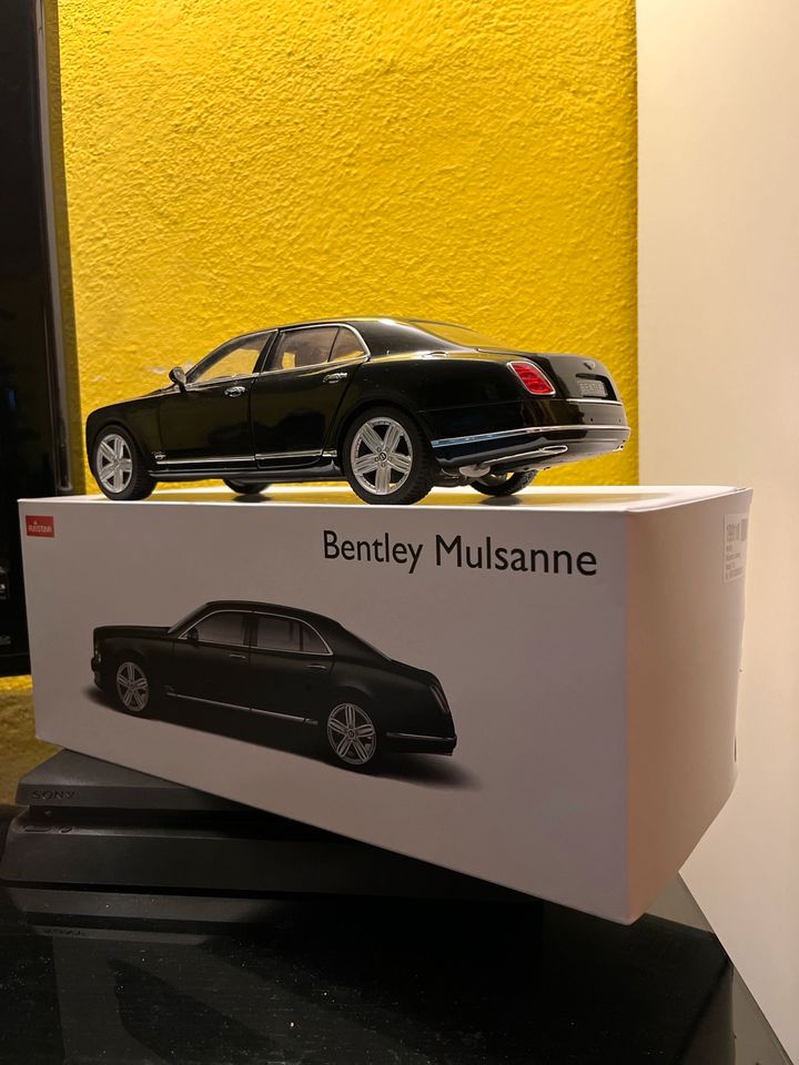 1:18 Bentley Mulsanne Rastar in Berngau