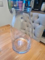 Blumen Vase Glas Handmade 34 cm hoch Berlin - Rudow Vorschau