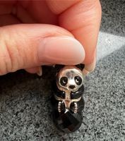 NEU! Thomas Sabo Anhänger Panda mit Obsidian Kugel Hessen - Gießen Vorschau