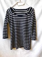 Tom Tailor 3/4 Arm Streifen Shirt dunkelblau/schwarz weiß 40? Saarland - Saarlouis Vorschau