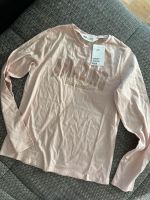 H&M dünn Langarmshirt mit Glitzer 146 152 NEU Baumwolle Hamburg-Nord - Hamburg Barmbek Vorschau