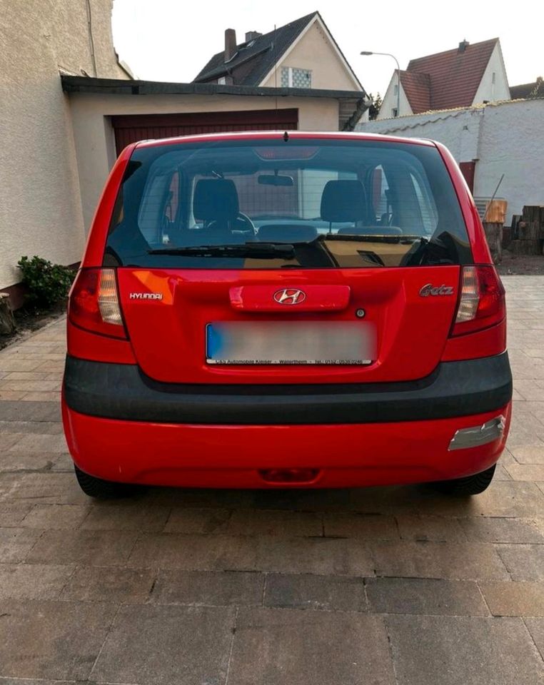 Hyundai getz 1.1 benzin in Rödermark