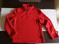 Wolfskin Fleece Pullover rot mit Stickerei Hessen - Michelstadt Vorschau